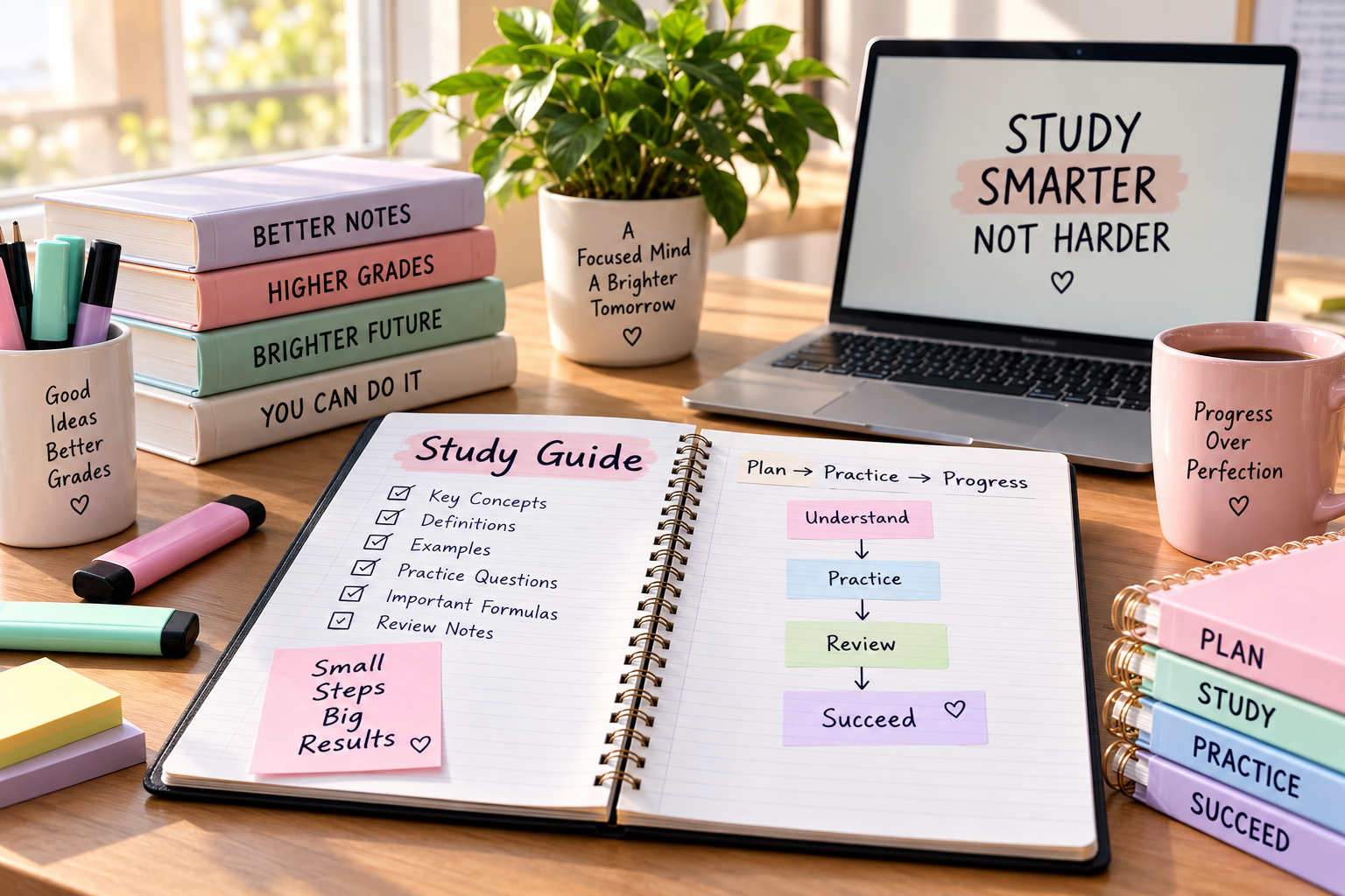 how to create a study guide