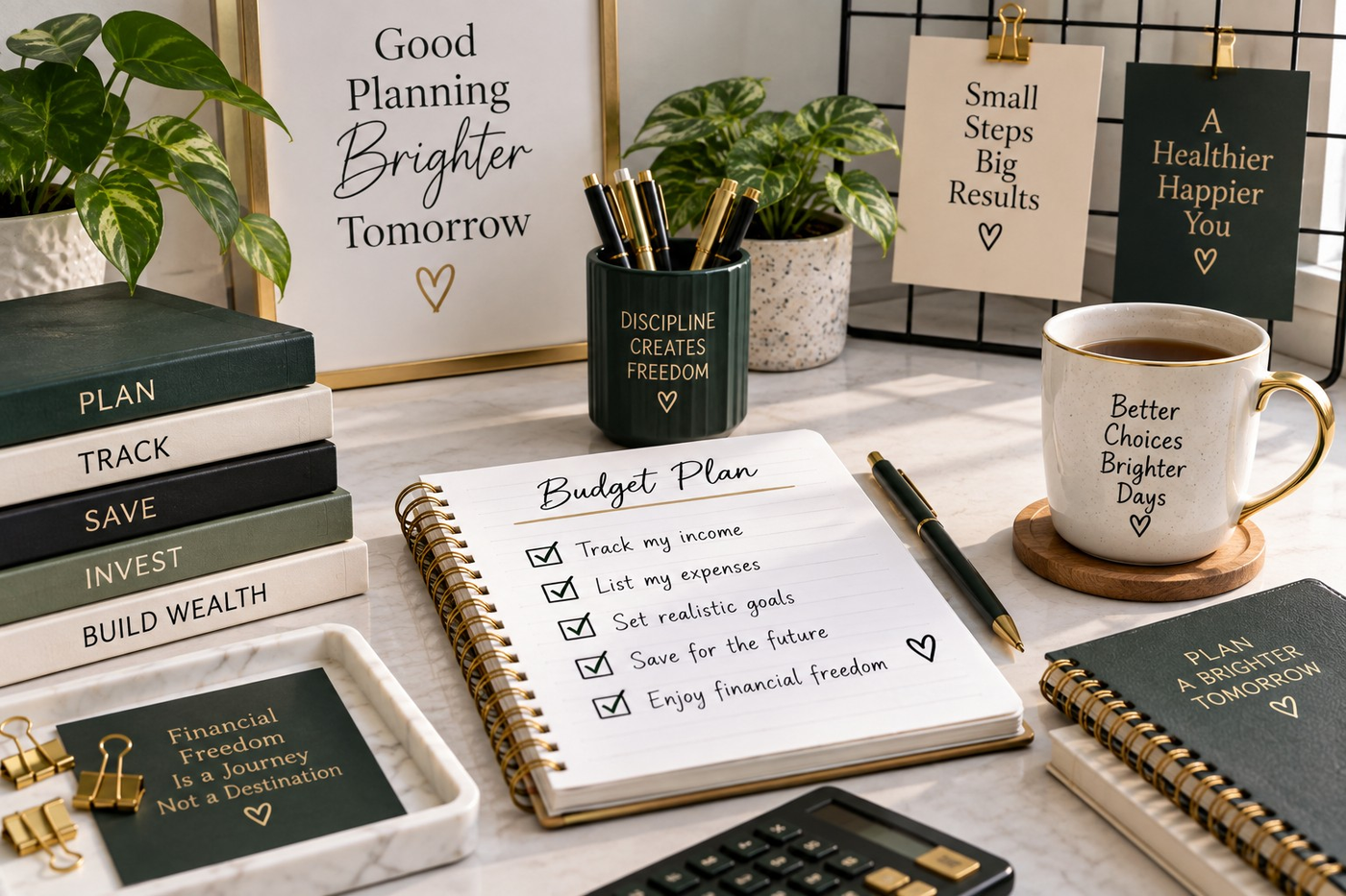 How to stick to a budget