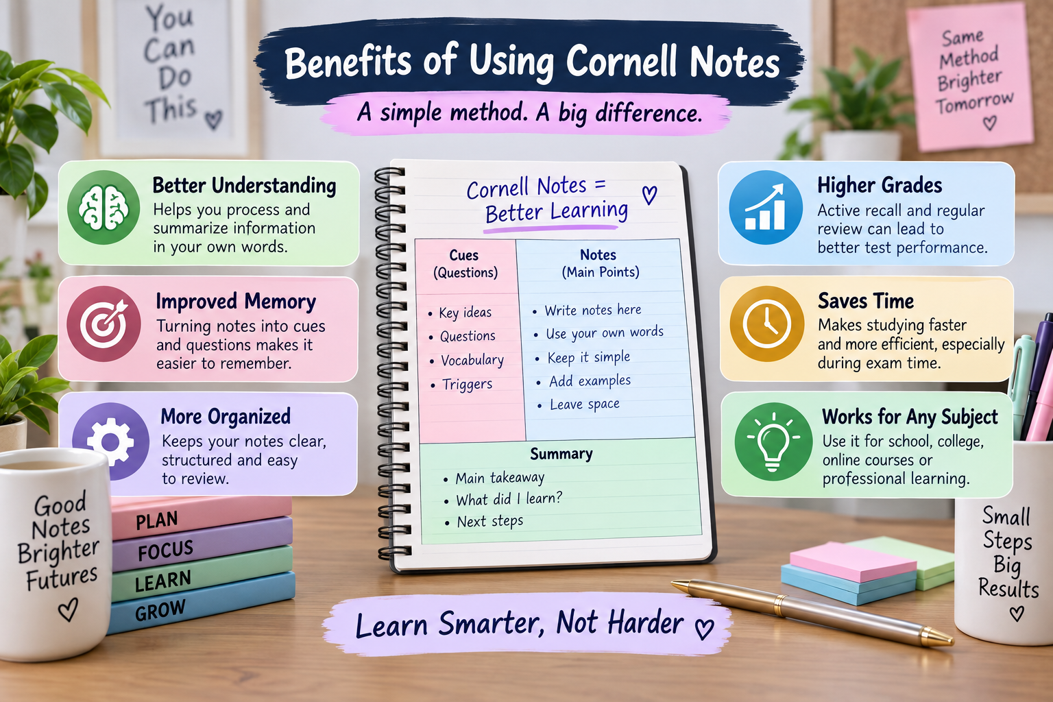 Cornell Notes Template