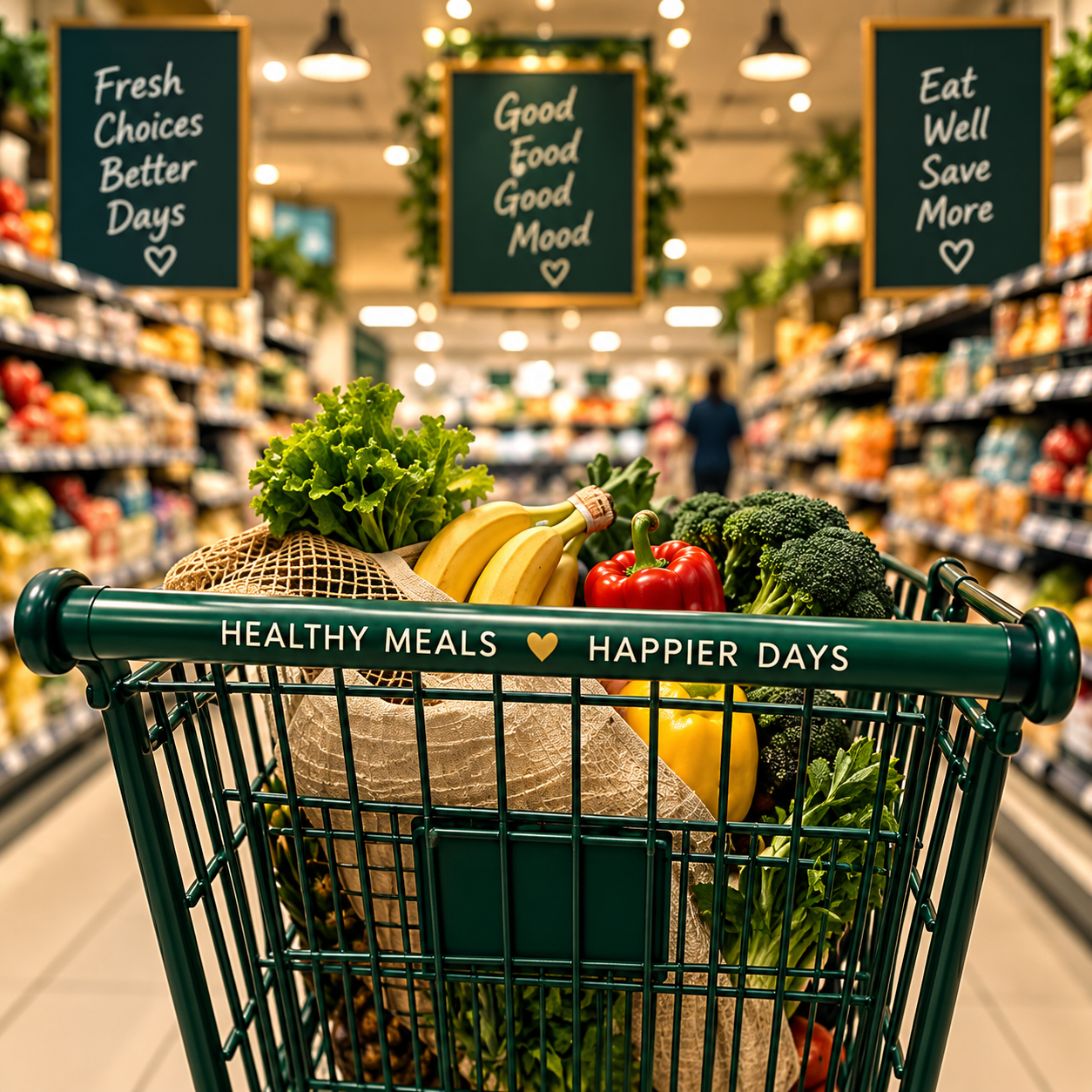 weekly grocery shopping on a budget