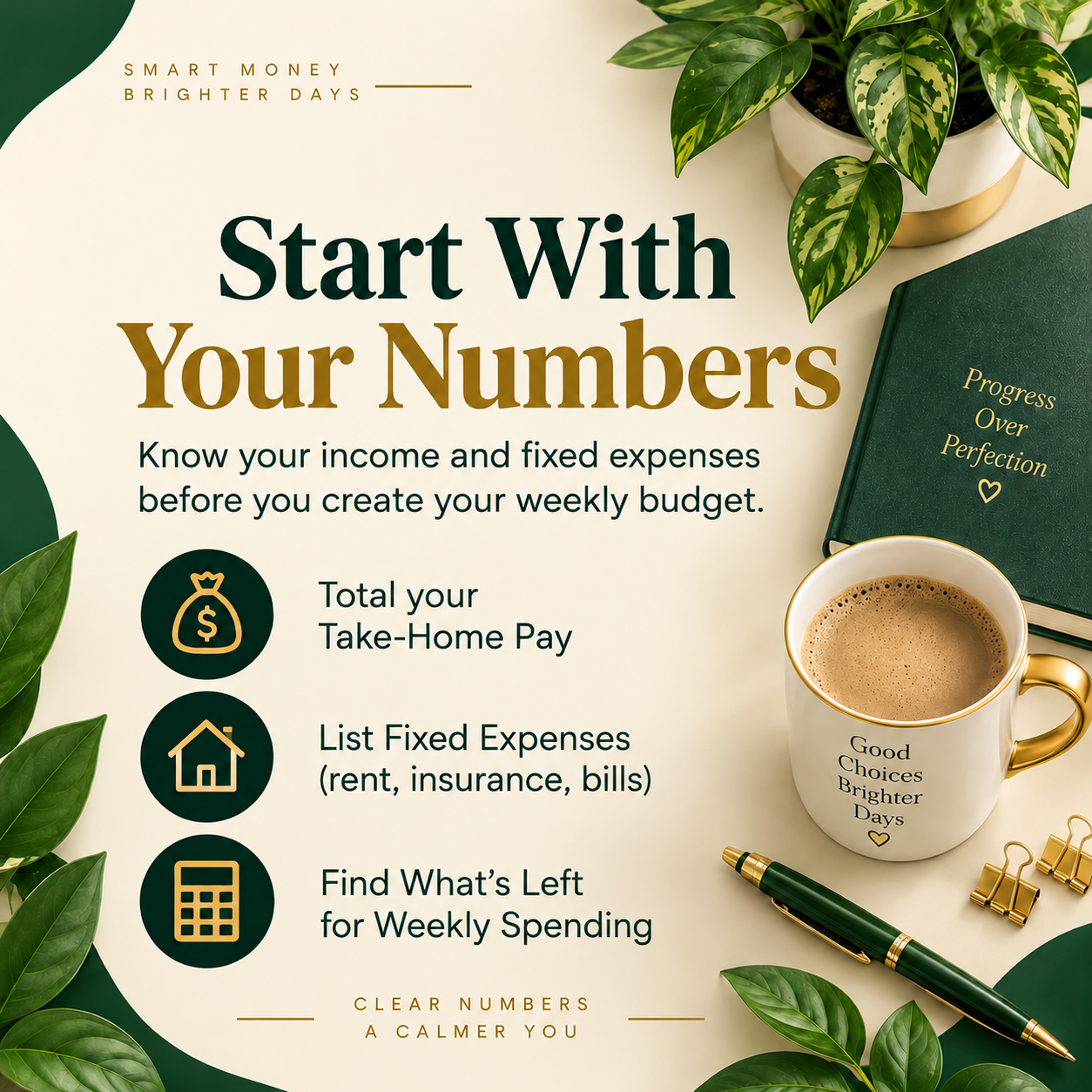 How to Make a weekly budget