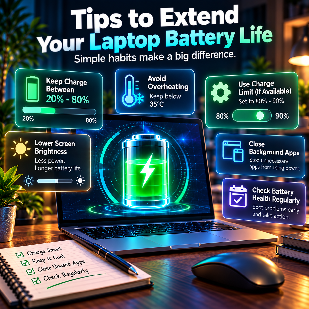 How To Know Laptop Battery Life
