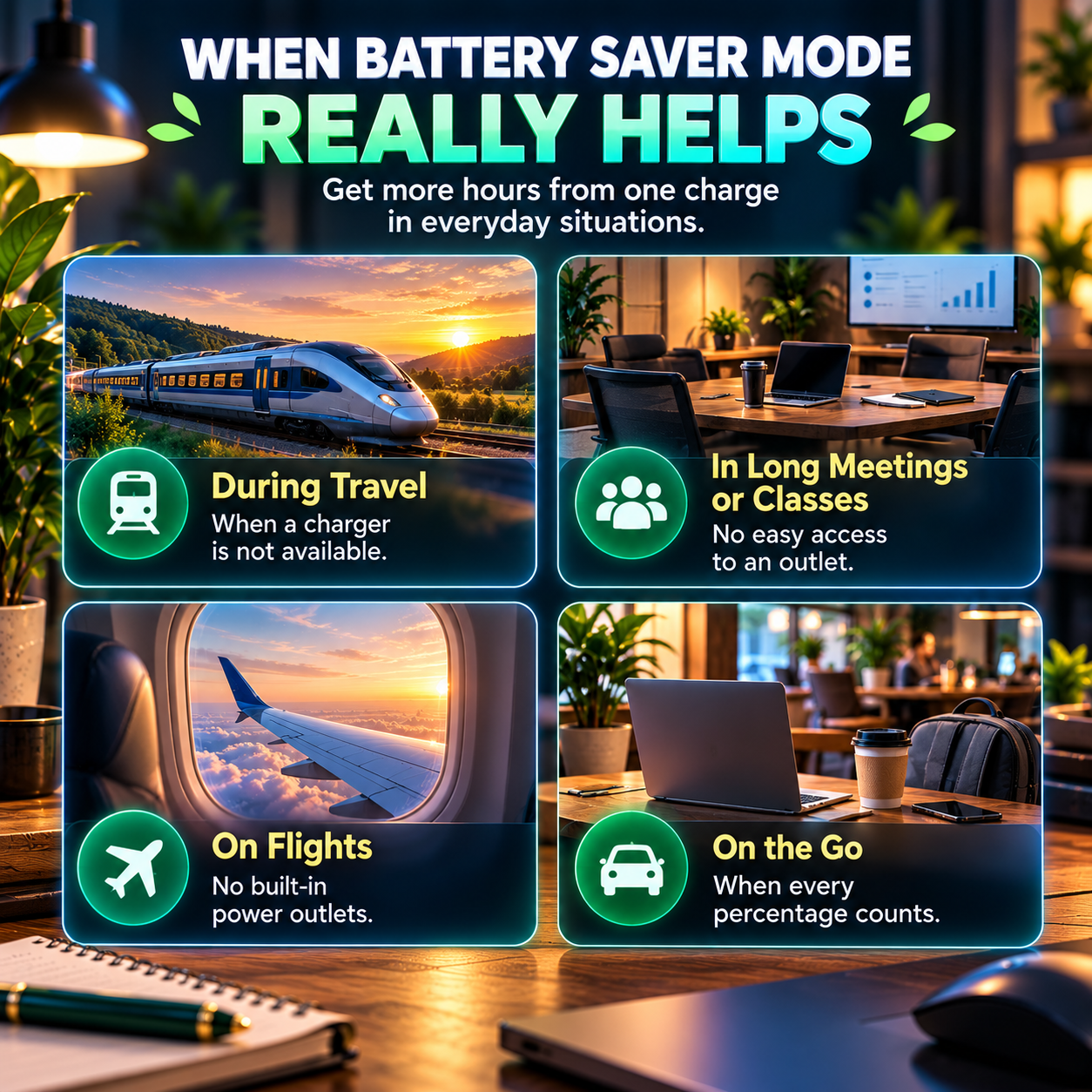  Laptop Battery Saver Mode